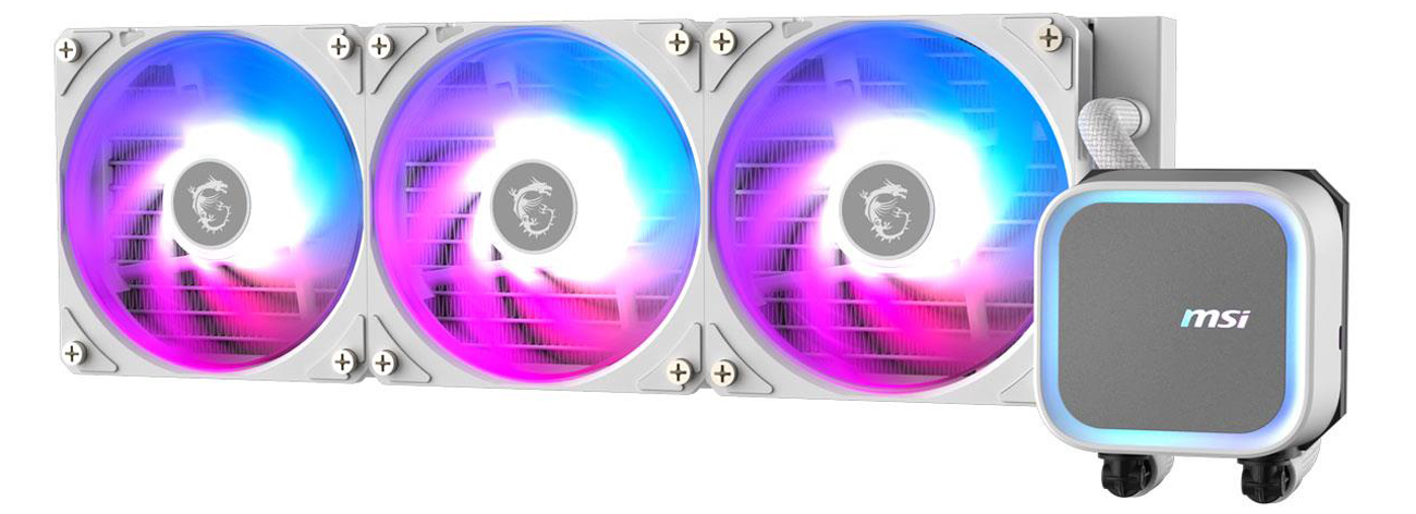 MSI MAG Core Liquid A13 360 White ARGB 3x120mm Kühler