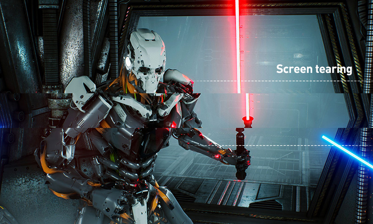 AMD FreeSync Premium Technologie