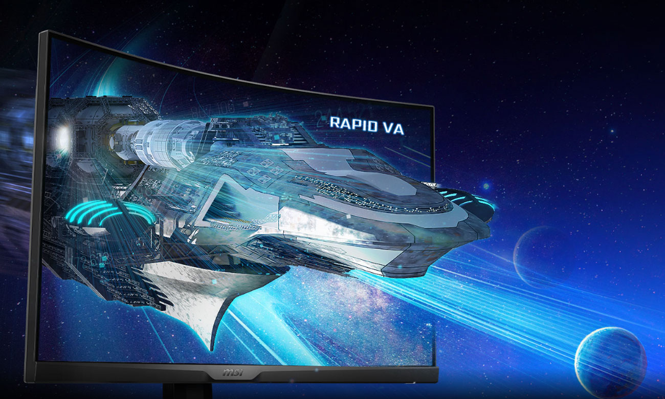 MSI MAG 325CQRF QD Rapid VA