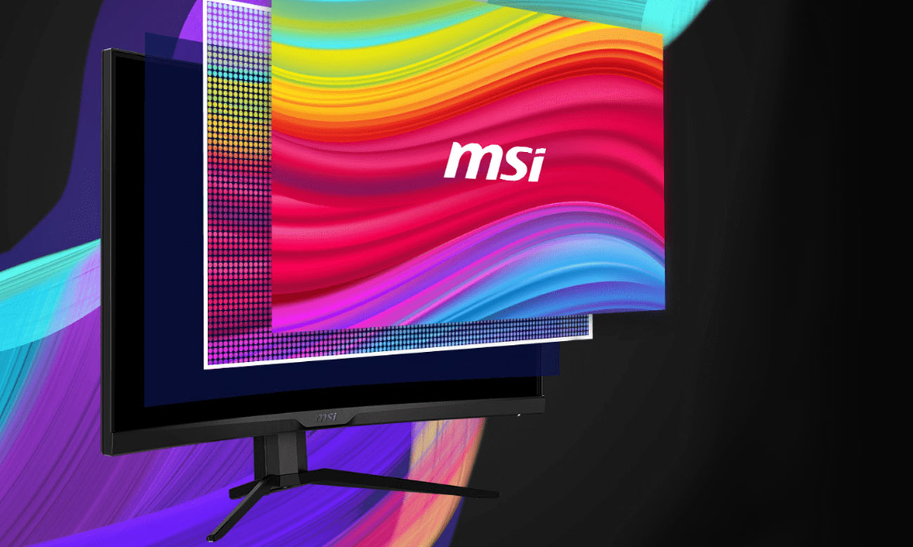 MSI MAG 325CQRF Quantum Dot
