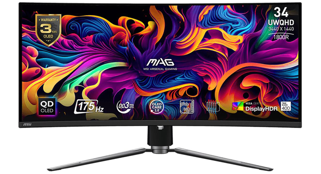 MSI MAG 341CQP QD-OLED