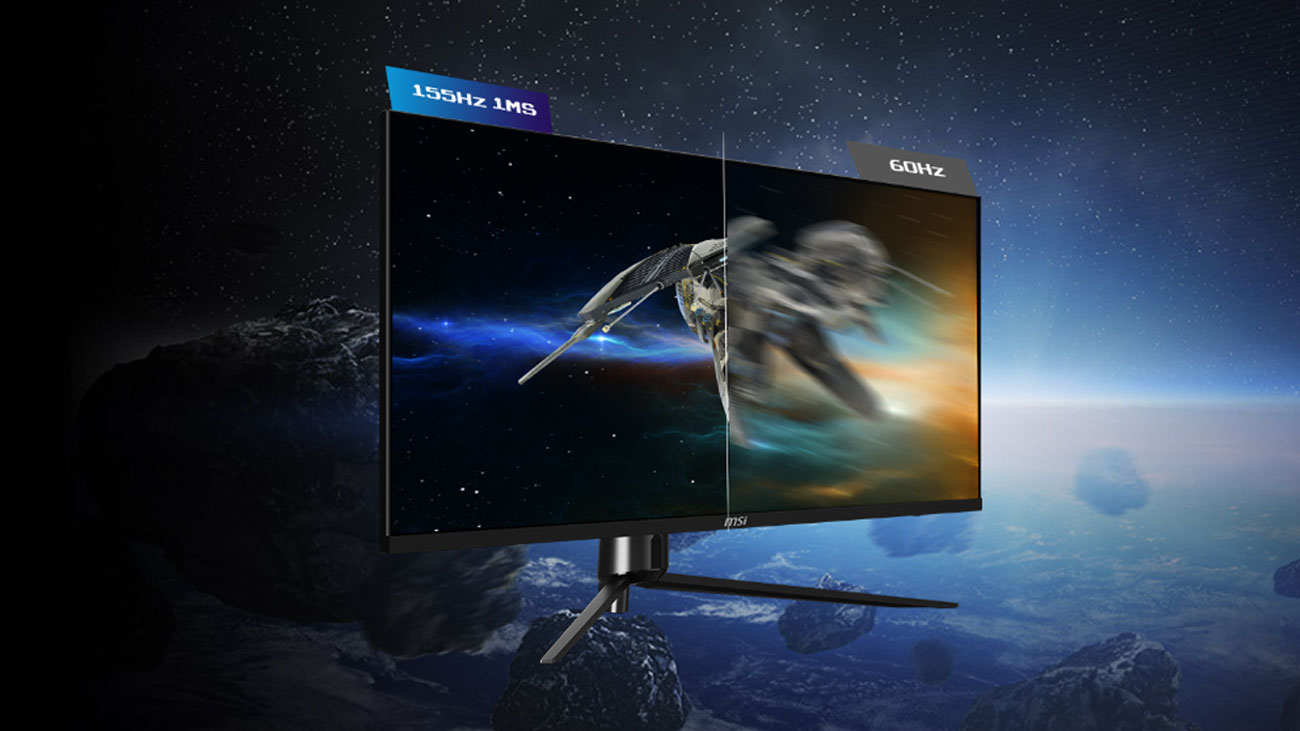 MSI MAG 401QR 155 Hz