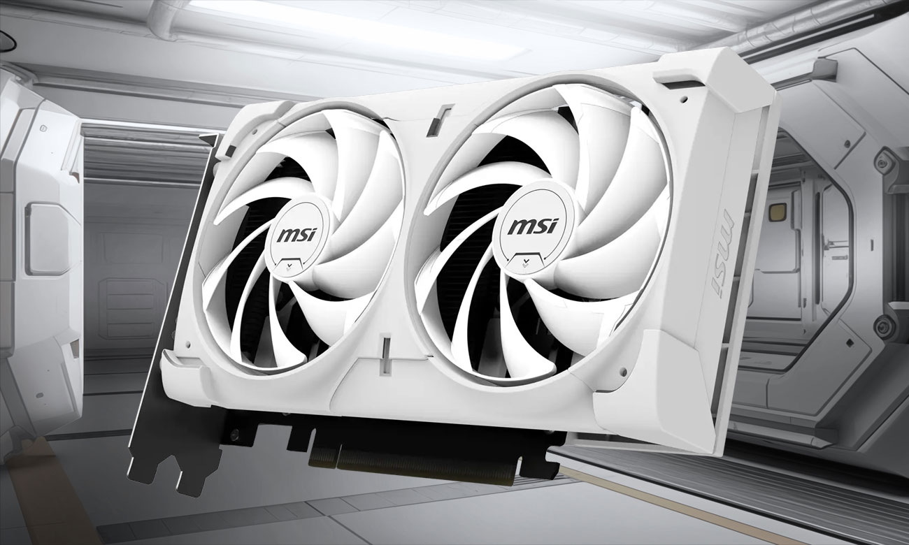 MSI GeForce RTX 5060 Ventus 2X OC White 8 GB GDDR7