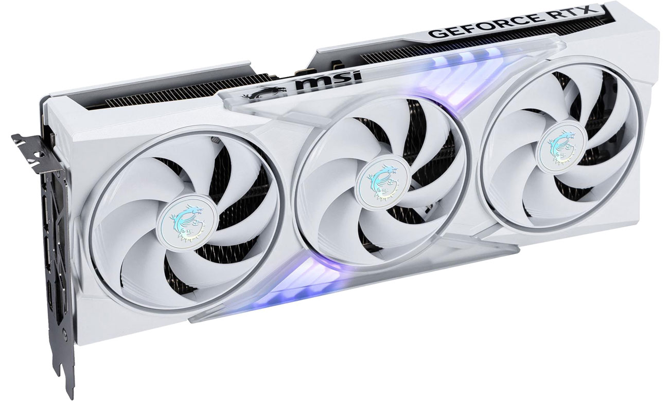 MSI GeForce RTX 5060 Ti Gaming Trio OC White 16 GB GDDR7