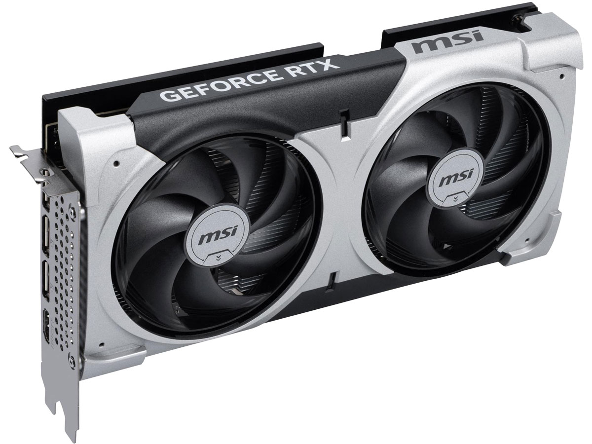 MSI GeForce RTX 5060 Ti Ventus 2X OC Plus 16 GB GDDR7