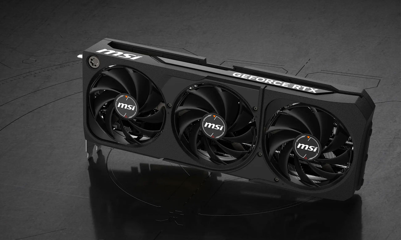 MSI GeForce RTX 5070 Shadow 3X OC 12 GB GDDR7