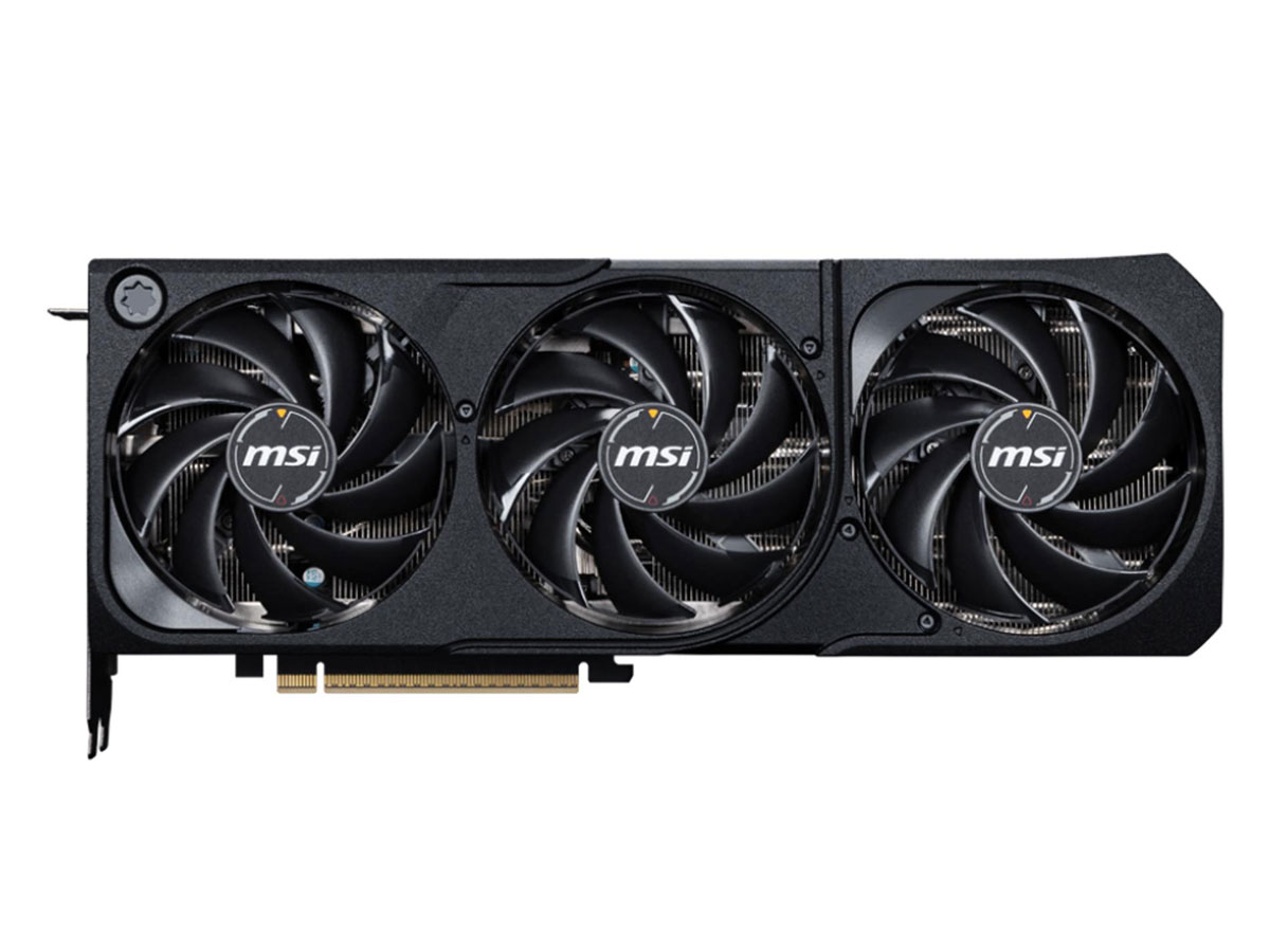 MSI GeForce RTX 5070 Ti Shadow 3X 16GB GDDR7 DLSS4