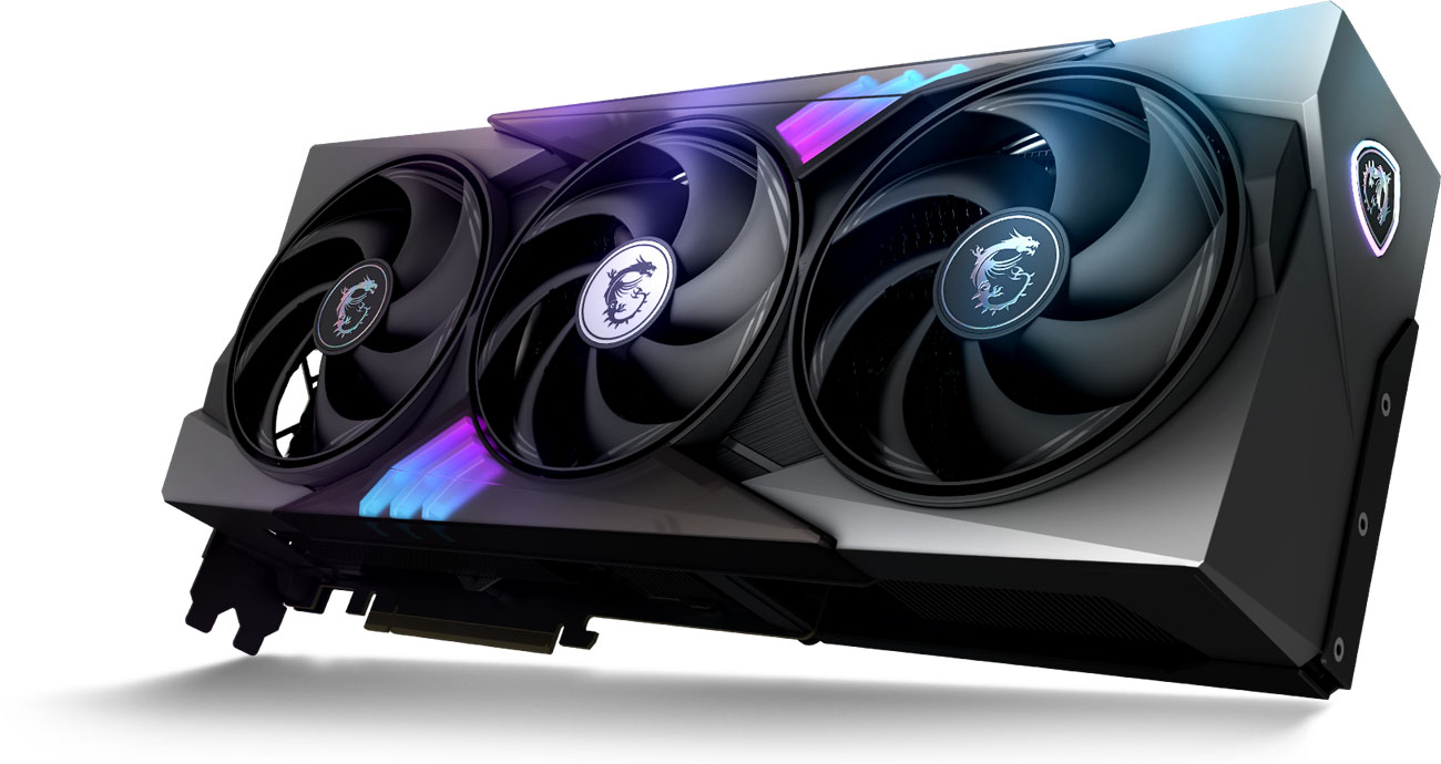 MSI GeForce RTX 5090 Gaming Trio OC 32 GB GDDR7 DLSS4