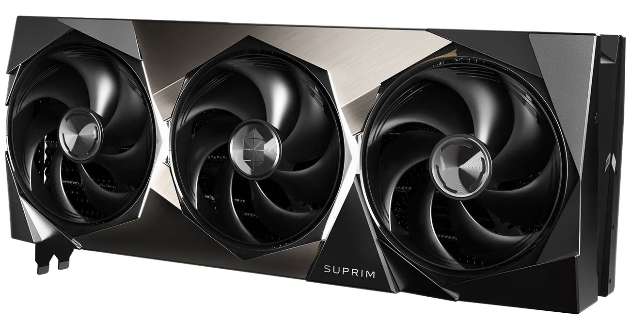 MSI GeForce RTX 5090 Suprim SOC 32 GB GDDR7 DLSS4