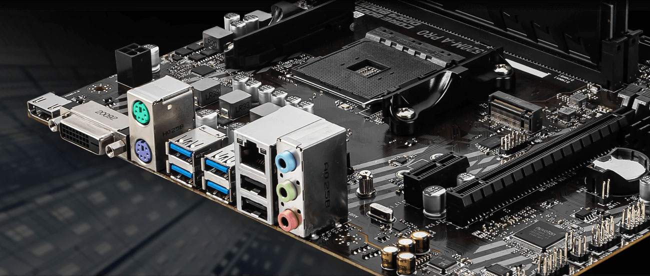 MSI A520M-A PRO - Audio