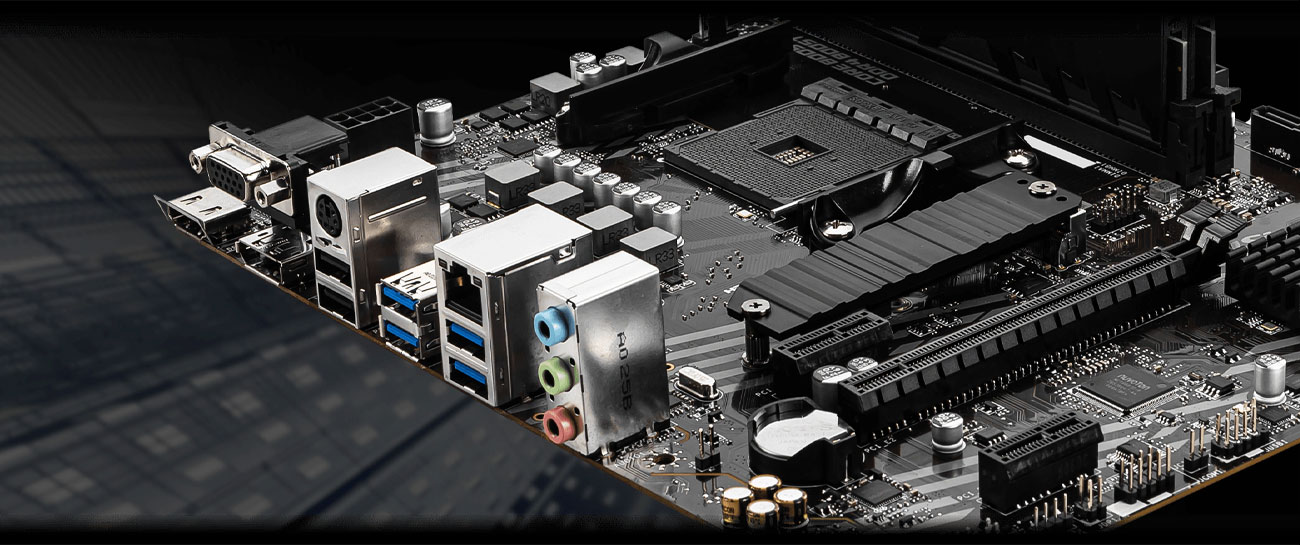 MSI A520M PRO - Audio