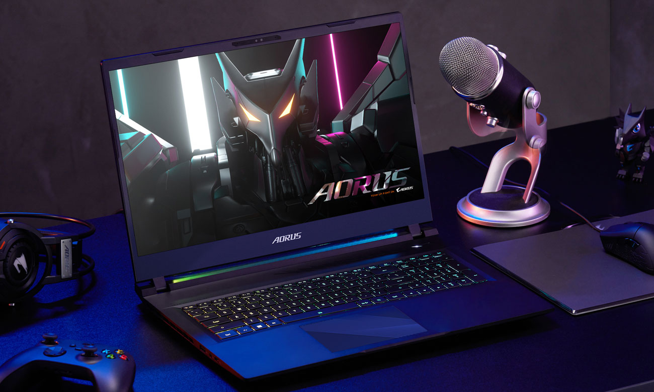 Gigabyte AORUS 17 BKF klawiatura