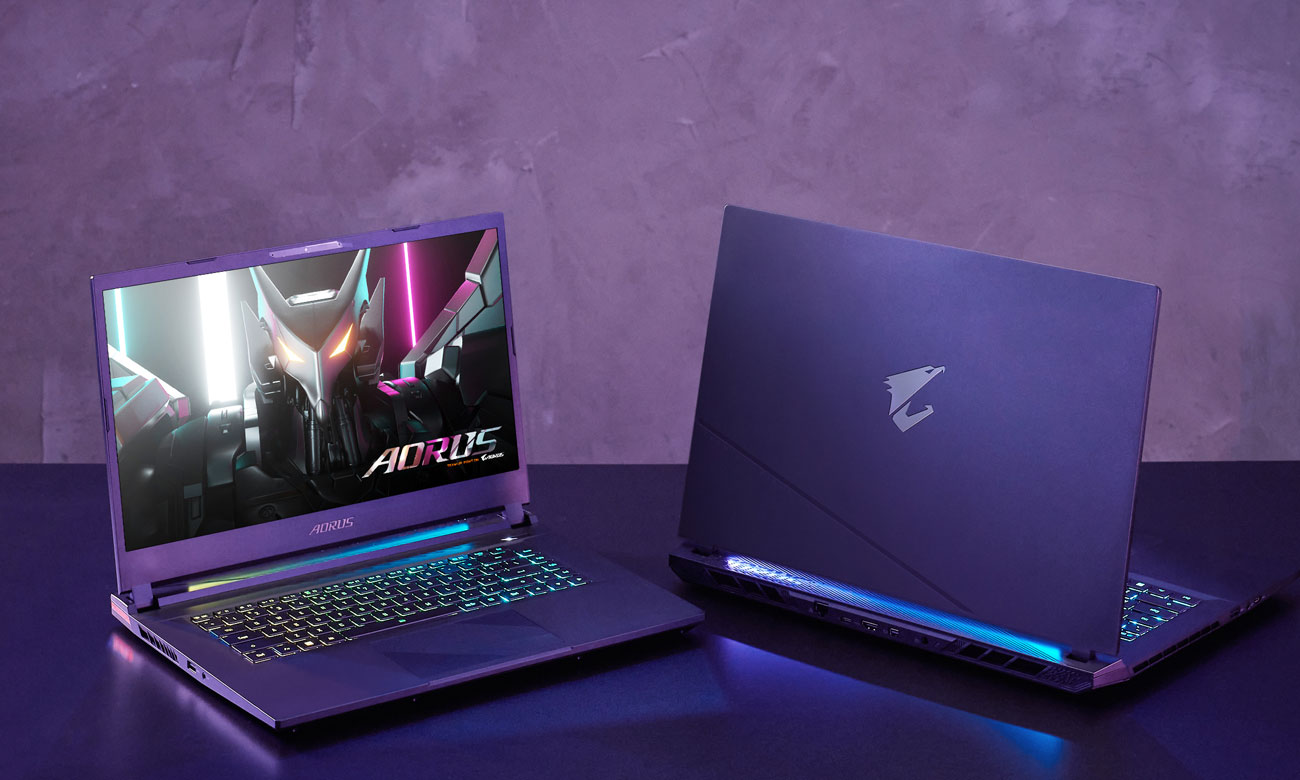 Laptop do gier Gigabyte AORUS 17 BKF