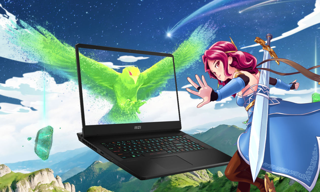 MSI Alpha 17 laptop dla graczy