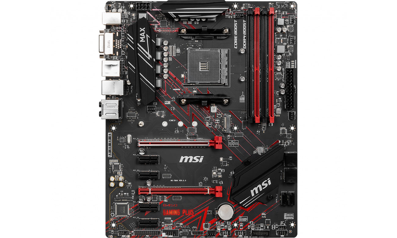 MSI B450 GAMING PLUS MAX