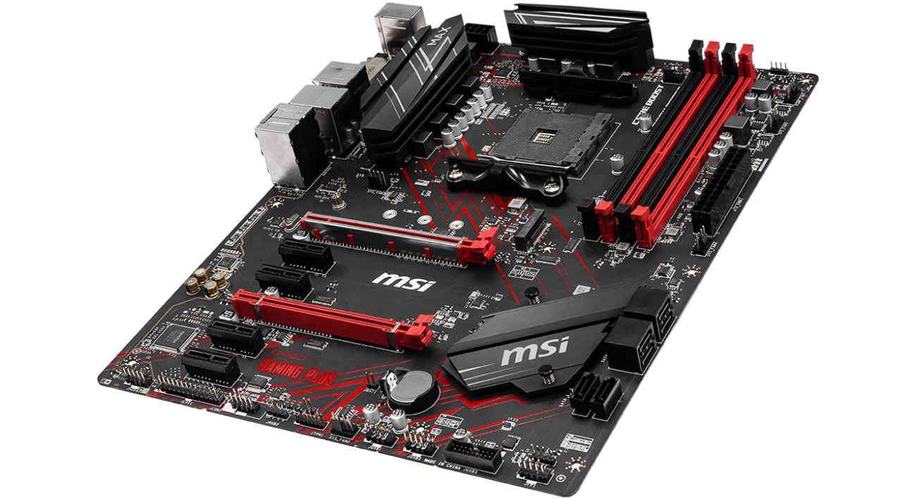 MSI B450 GAMING PLUS MAX