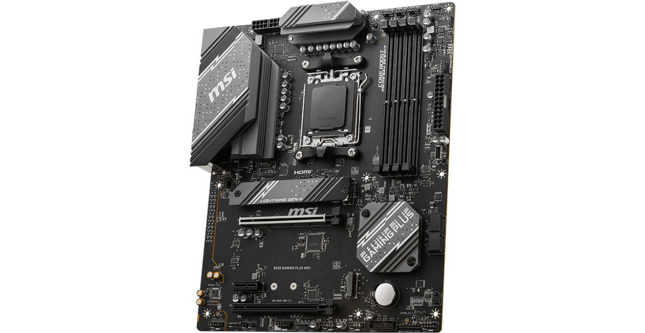 MSI B650 GAMING PLUS WIFI Mainboard