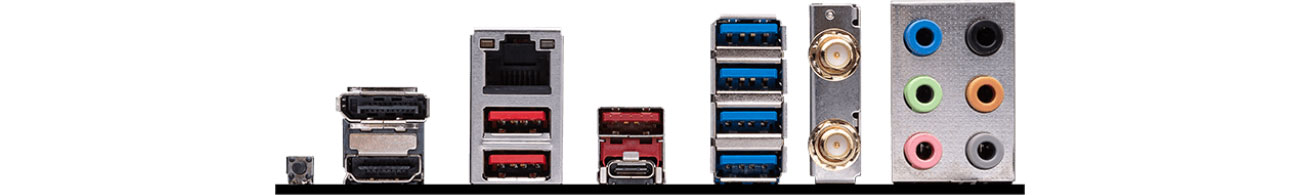 MSI B650 GAMING PLUS WIFI Anschlüsse