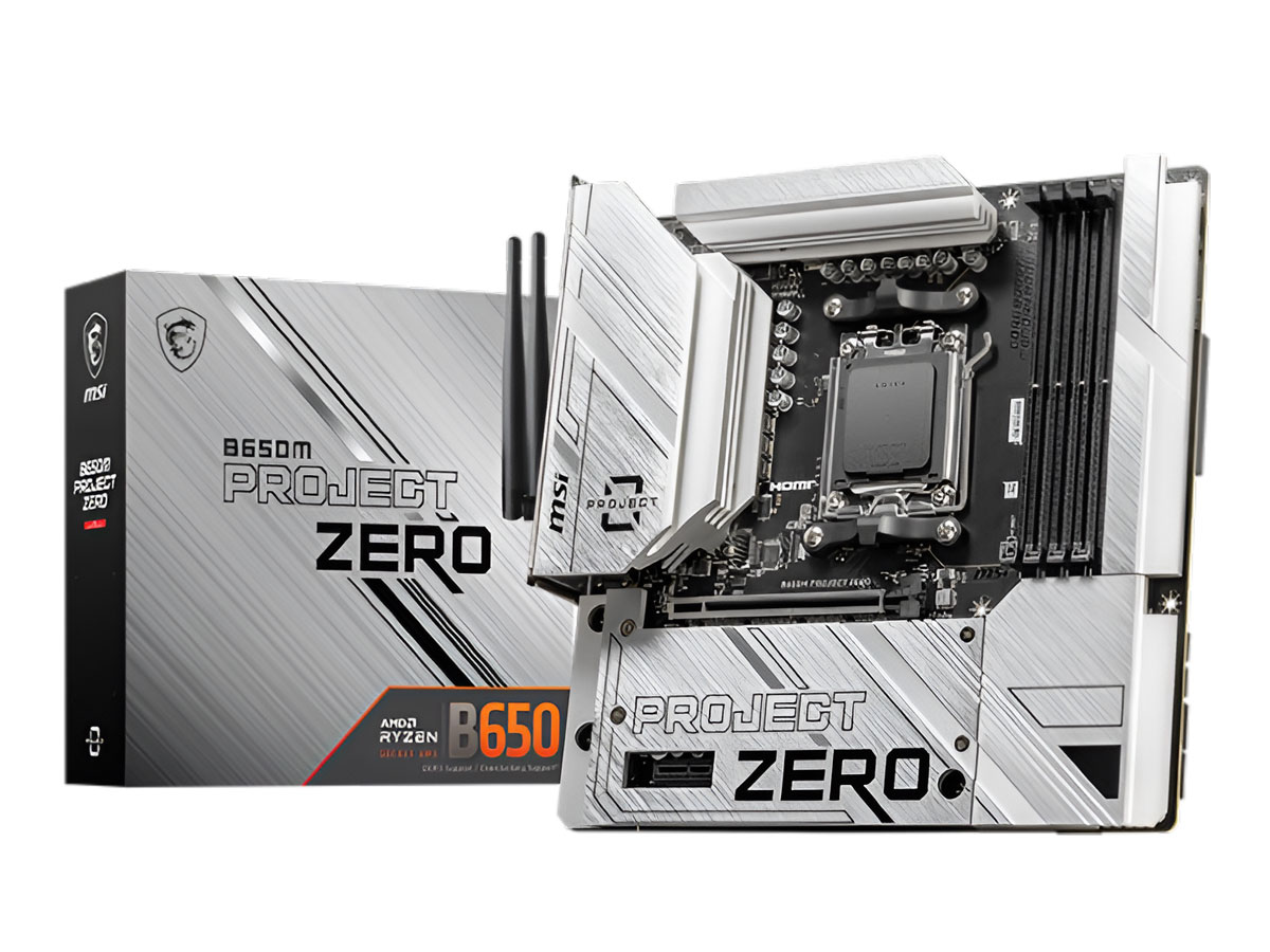 MSI B650M PROJECT ZERO