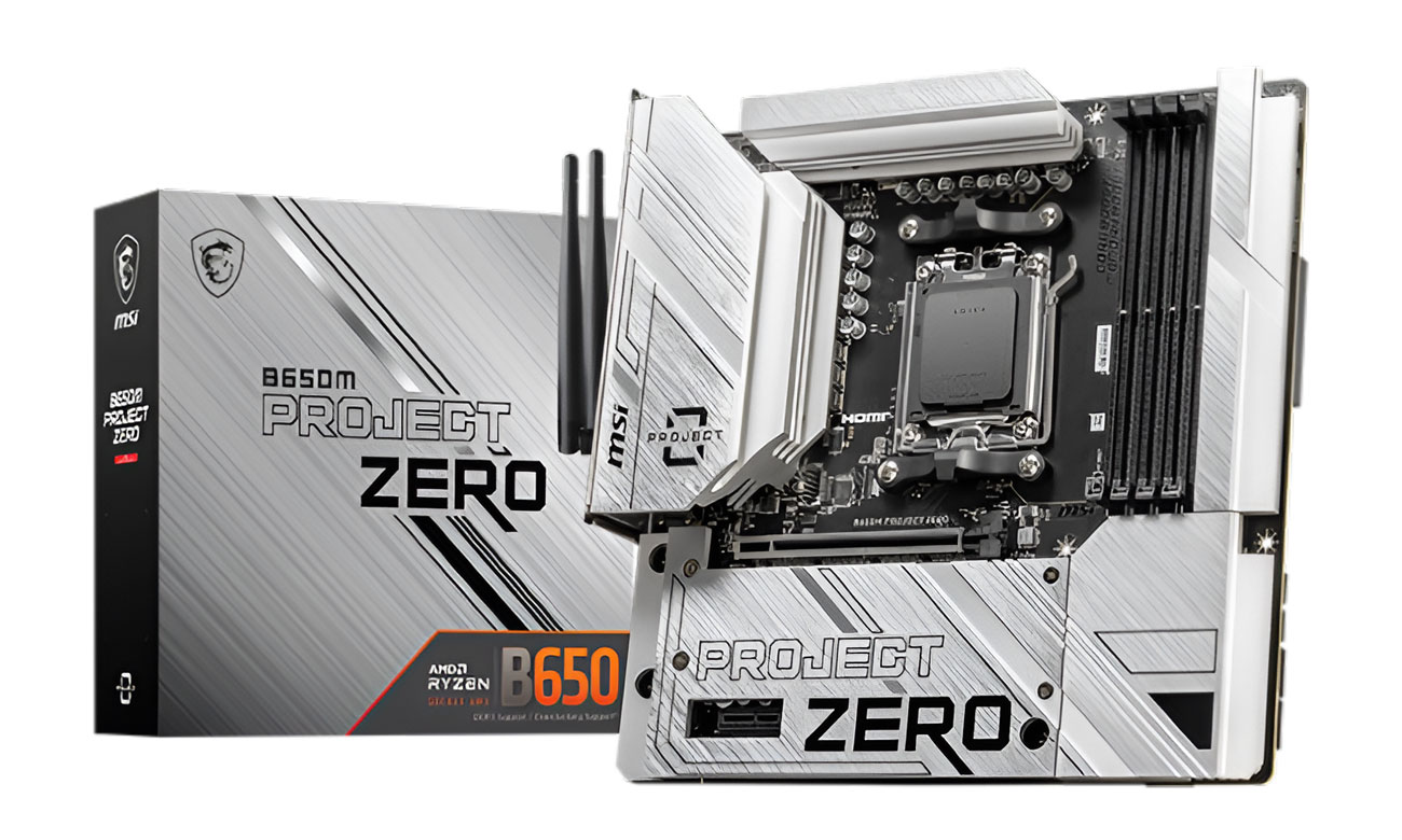 MSI B650M PROJECT ZERO