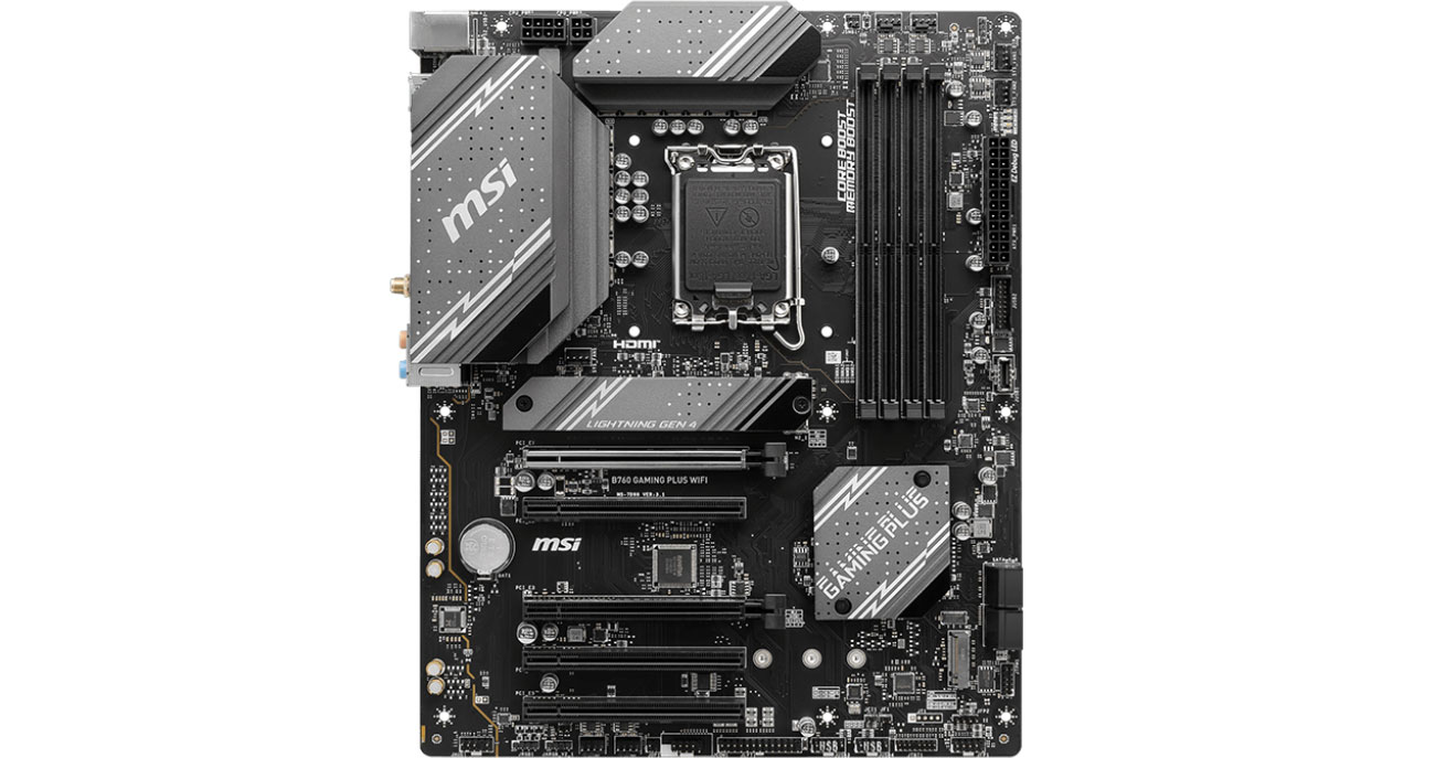 MSI B760 GAMING PLUS WiFi Kühlung