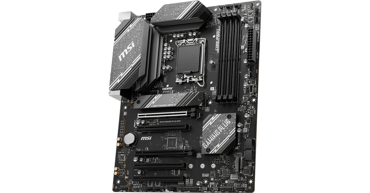 MSI B760 GAMING PLUS WiFi Mainboard