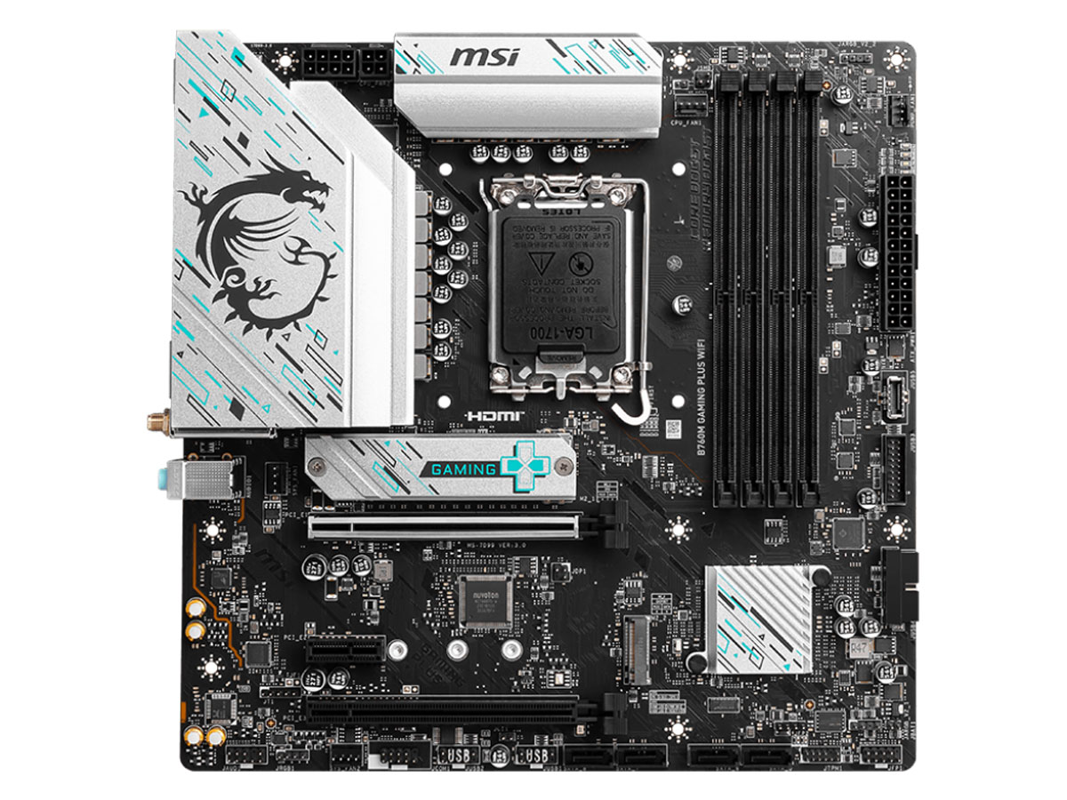 MSI B760M GAMING PLUS WIFI