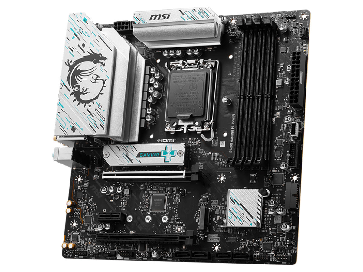 MSI B760M GAMING PLUS WIFI