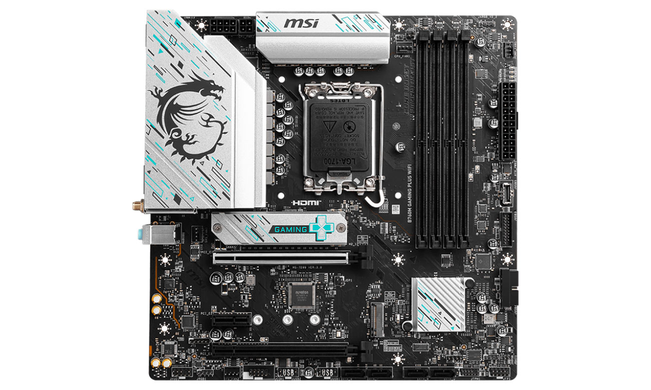 MSI B760M GAMING PLUS WIFI