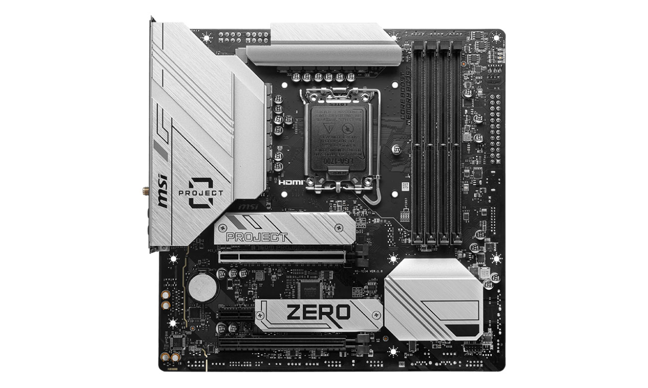 MSI B760M PROJECT ZERO