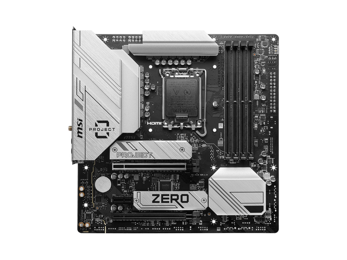 MSI B760M PROJECT ZERO