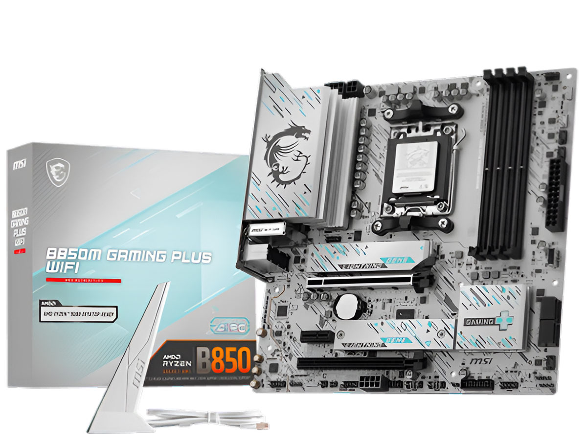 MSI B850 GAMING PLUS WIFI6E