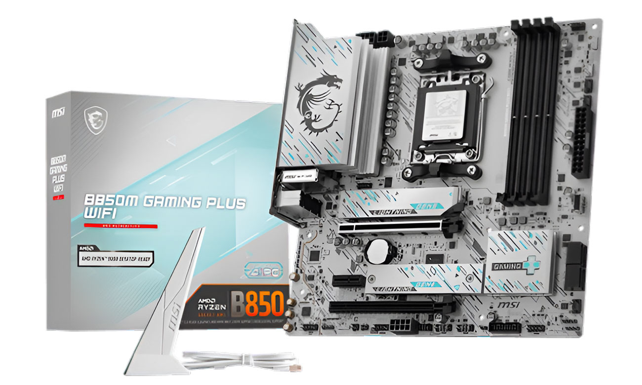 MSI B850 GAMING PLUS WIFI6E