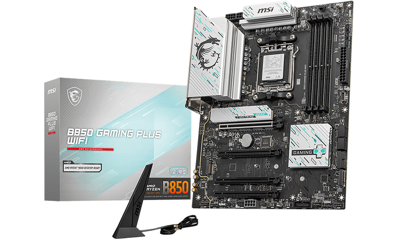 MSI B850 GAMING PLUS WIFI