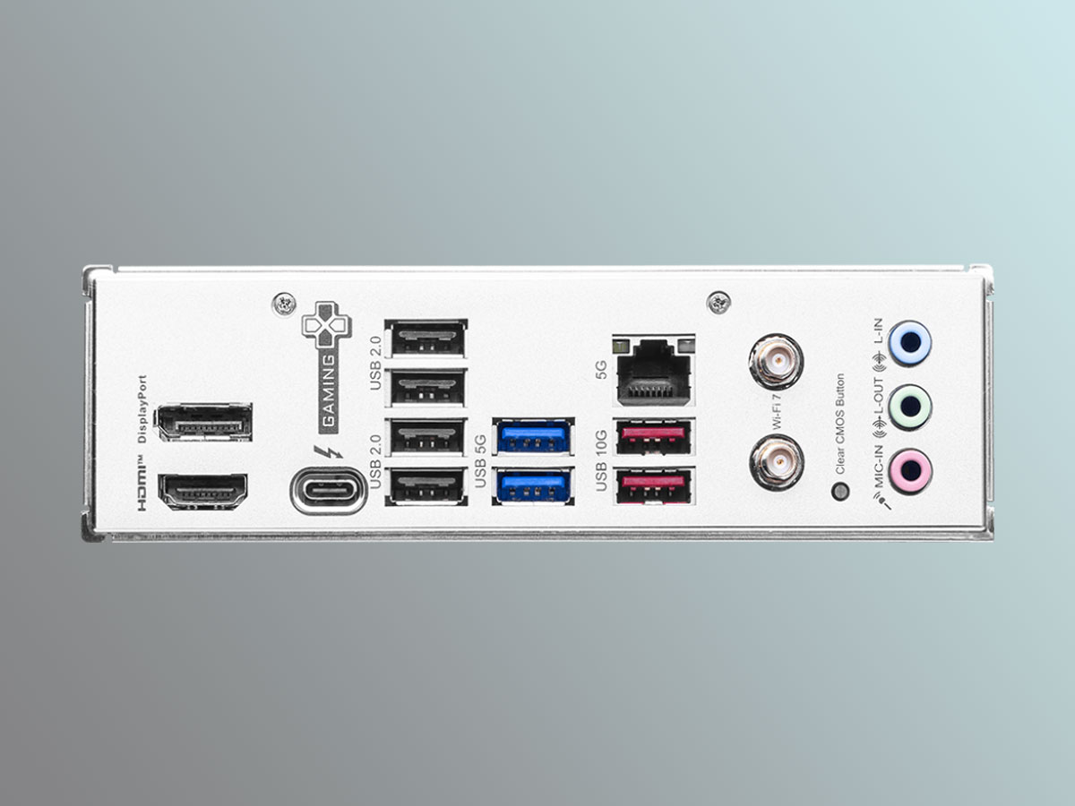 MSI B860 GAMING PLUS WIFI