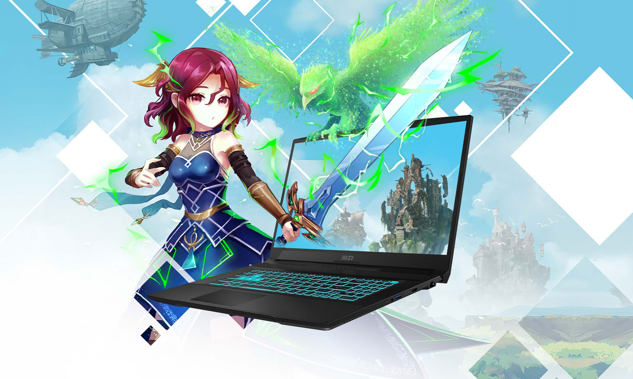 MSI Bravo 17  laptop do gier