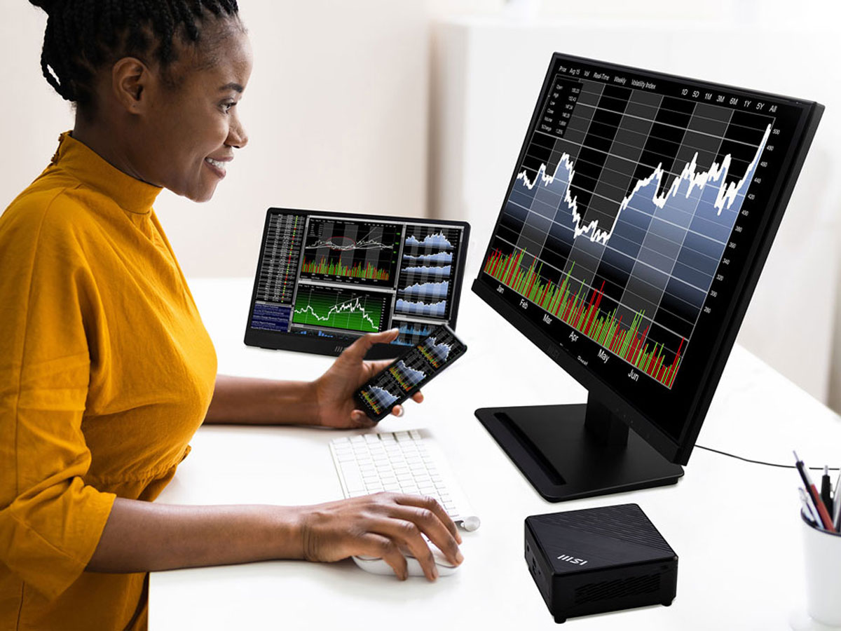 MSI Cubi N ADL für das Büro