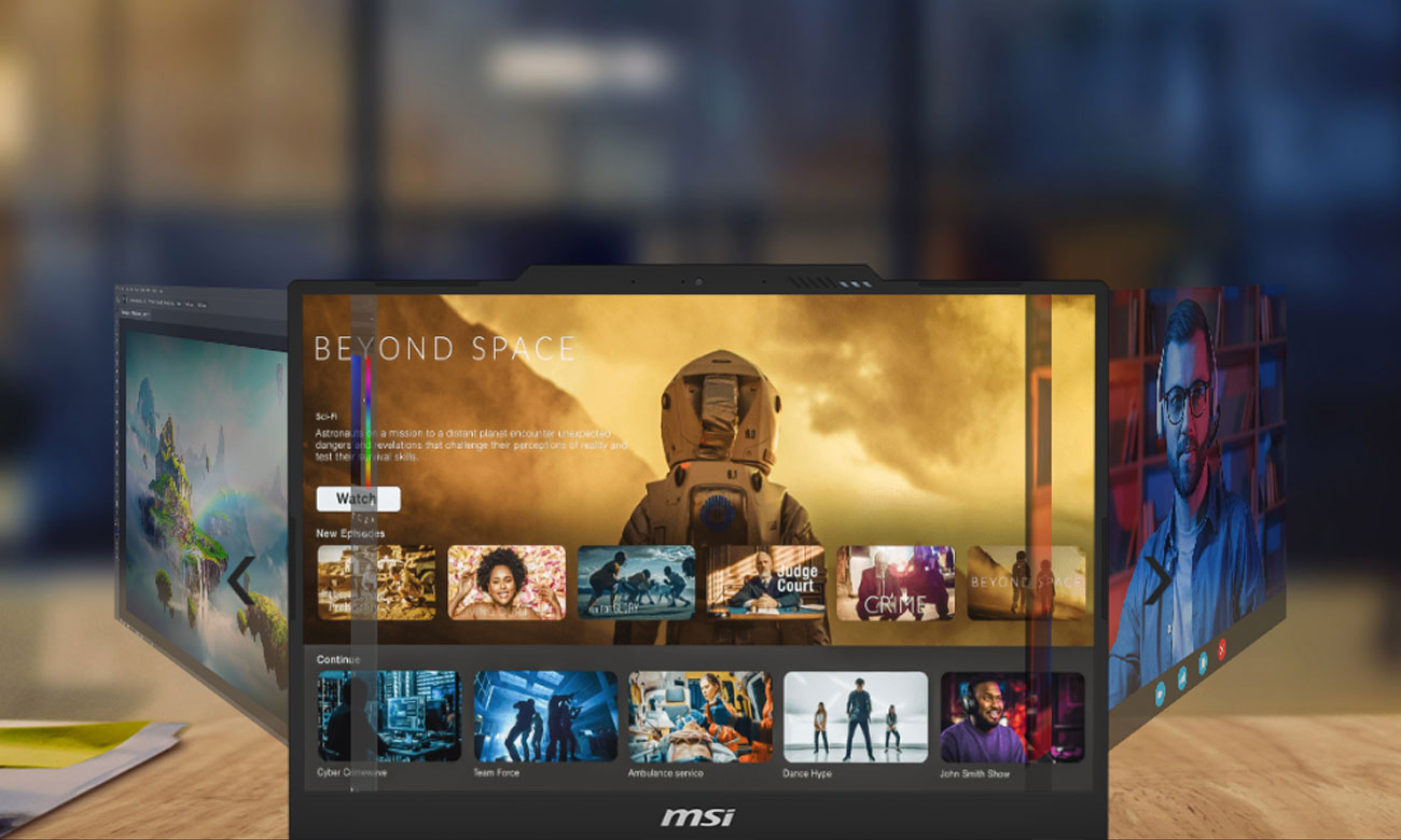 MSI Cyborg 14 Laptop mit KI