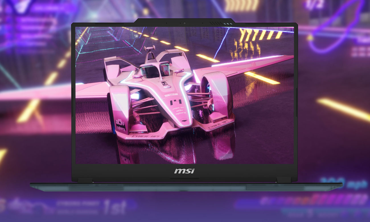 MSI Cyborg 14 Bildschirm