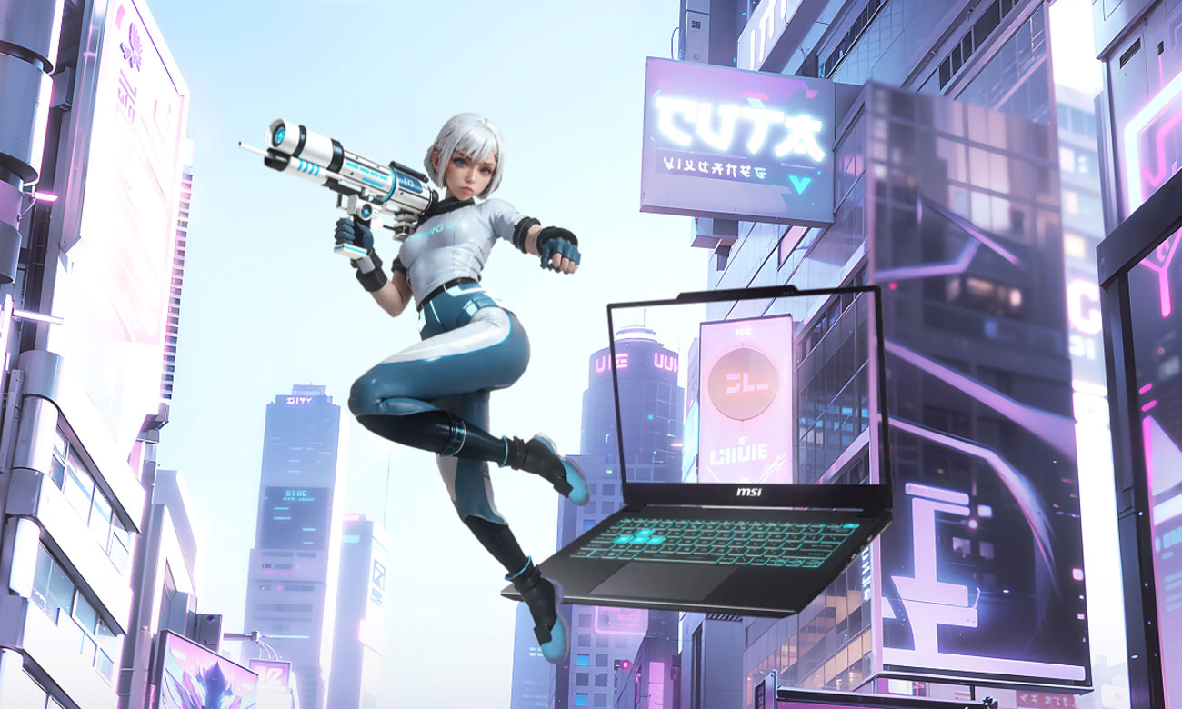 Gaming-Laptop MSI Cyborg 14