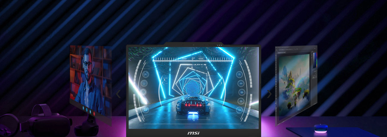 MSI Cyborg 15 A13V wydajność w aplikacjach i grach