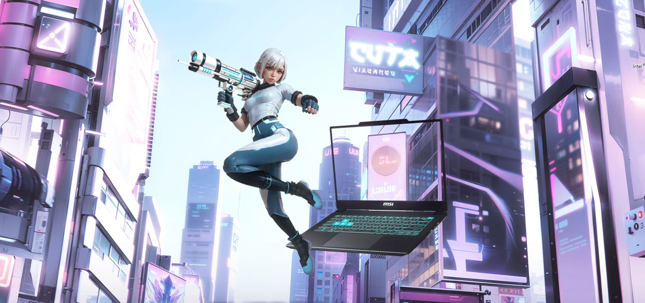 Laptop do gier MSI Cyborg 15 A13V