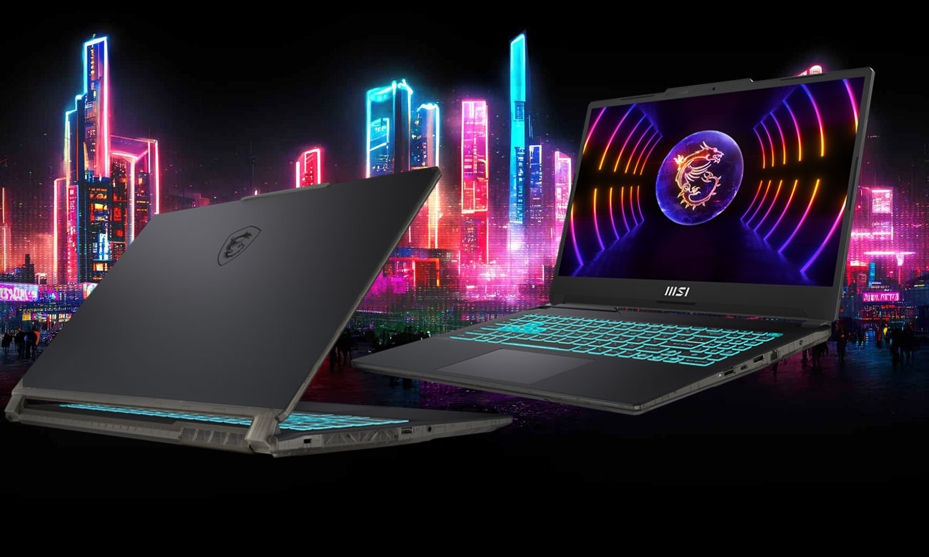 MSI Cyborg 15 wygląd