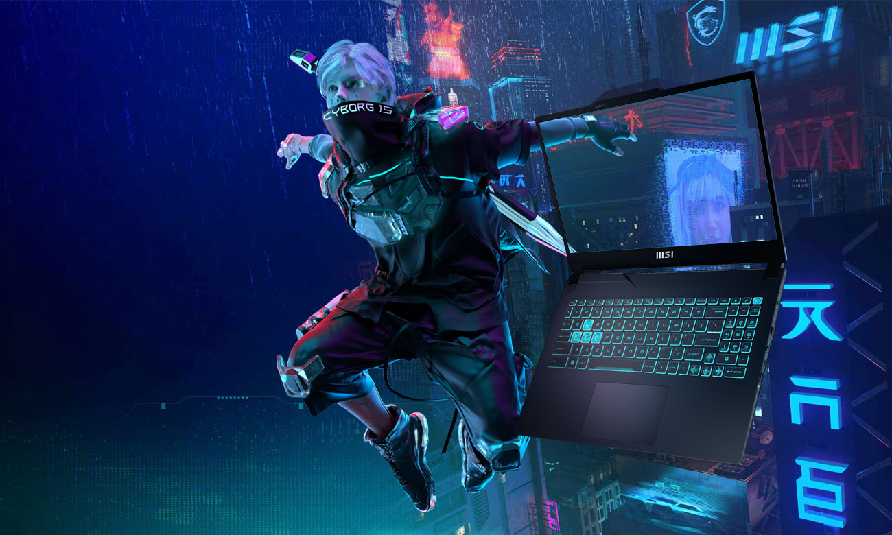 MSI Cyborg 15 laptop do gier