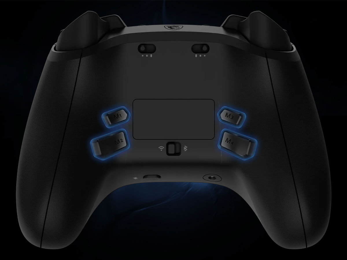 Controller MSI Force Pro Wireless Schwarz - Lifestyle-Grafik