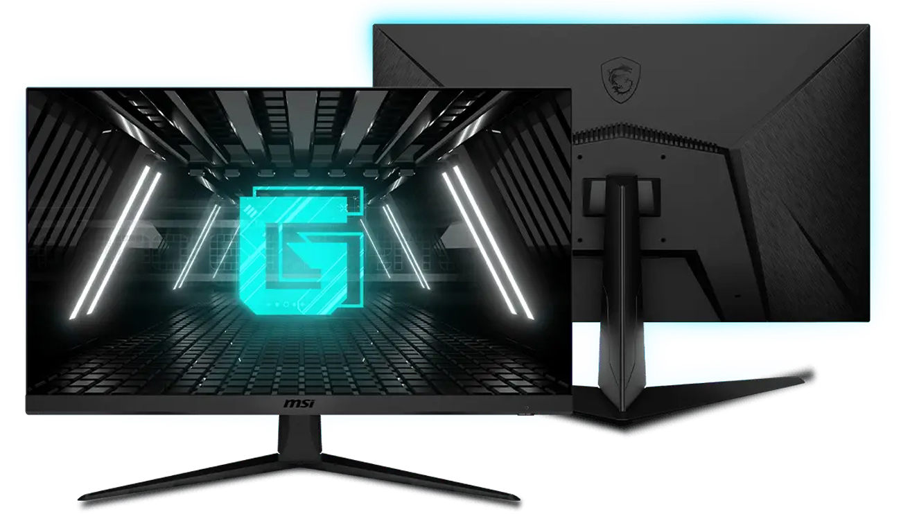 MSI G2712F Monitor Vorder- und Rückseite
