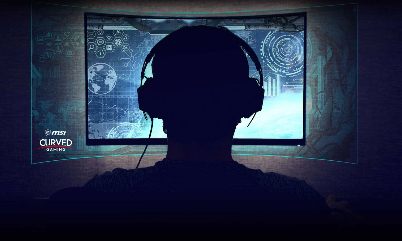 MSI G27C4 E3 Krümmung 1500R