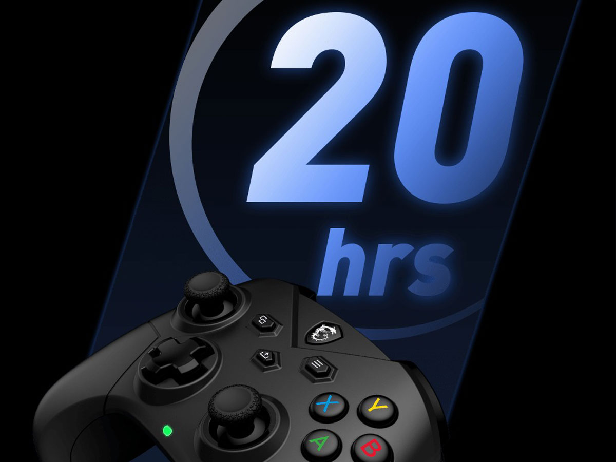 MSI Force GC300 Wireless Controller – Spielfreiheit ohne Kabel