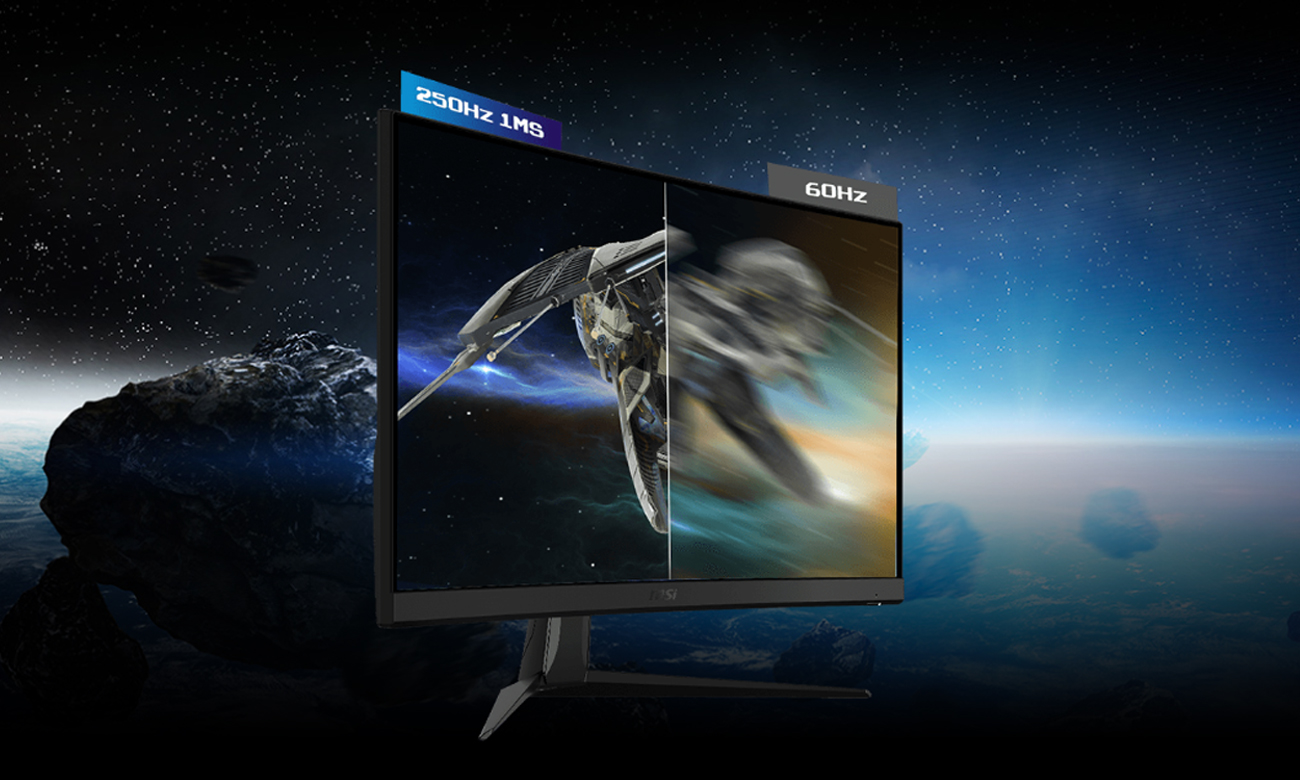 MSI G32C4X szybki obraz