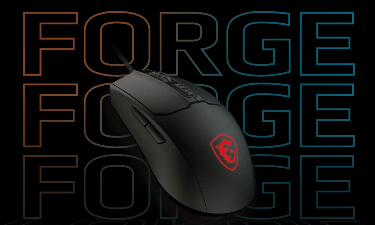 Maus für Gamer MSI GM100